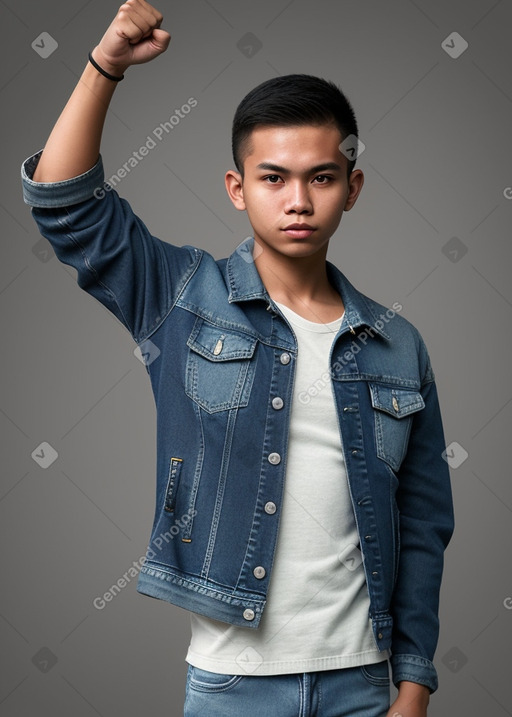 Indonesian young adult male 