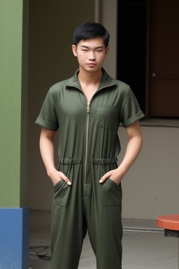 Vietnamese young adult male 