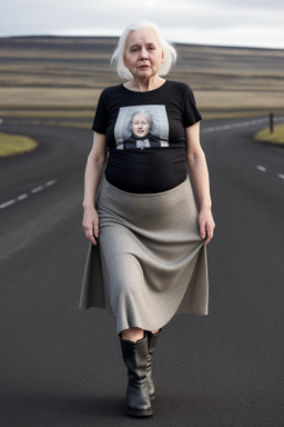 Icelandic elderly female 