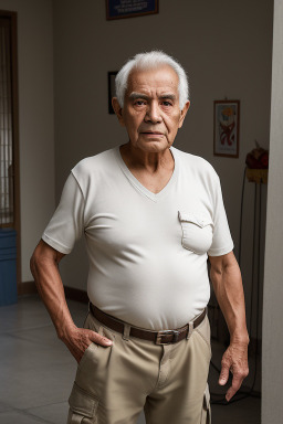 Colombian elderly male 