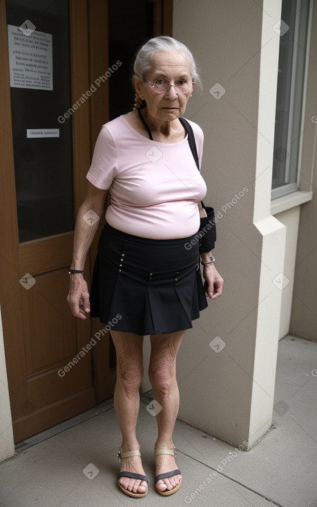 Canadian elderly female 