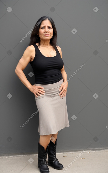 Peruvian 45 years female 