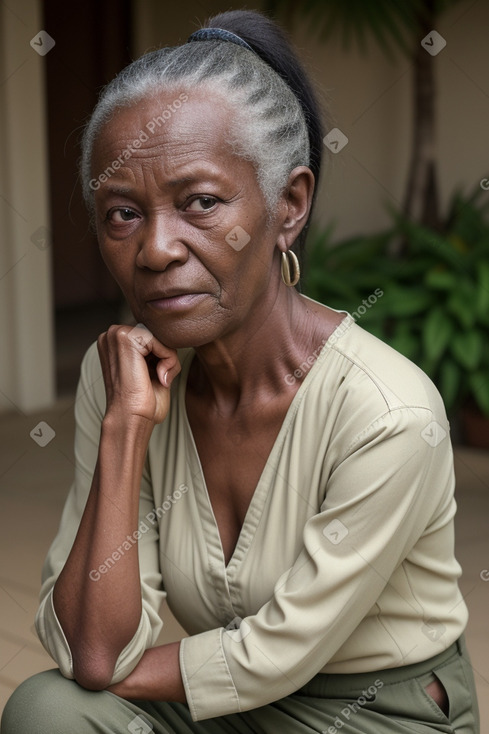 Zimbabwean elderly female 