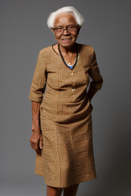 African elderly female 