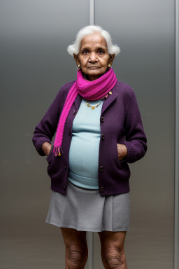 Sri lankan elderly female 