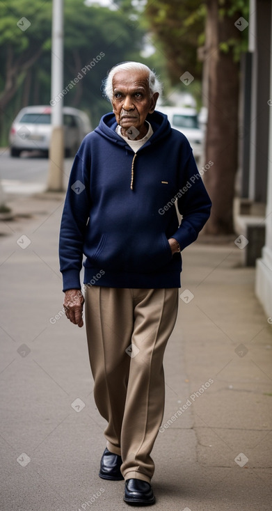 Sri lankan elderly male 