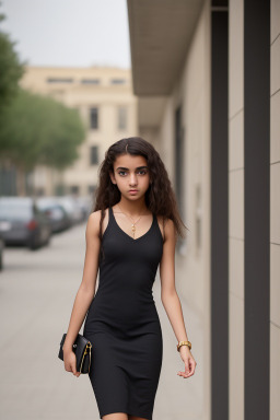 Libyan teenager girl 