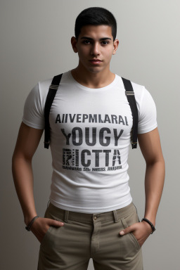 Venezuelan young adult male 