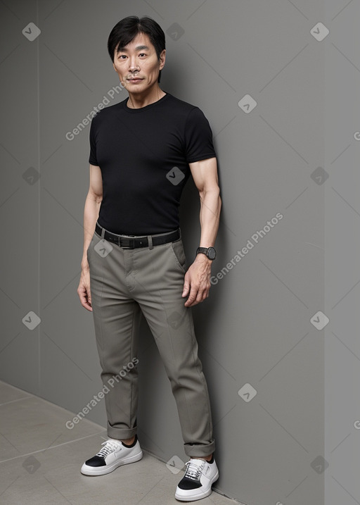 Korean 45 years male 