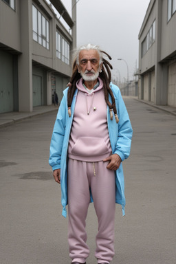 Azerbaijani elderly male 