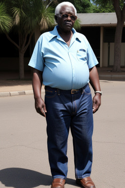 Zimbabwean elderly male 