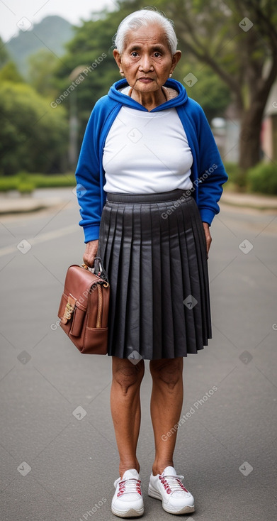 Nepalese elderly female 