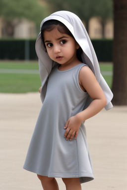 Emirati infant girl 