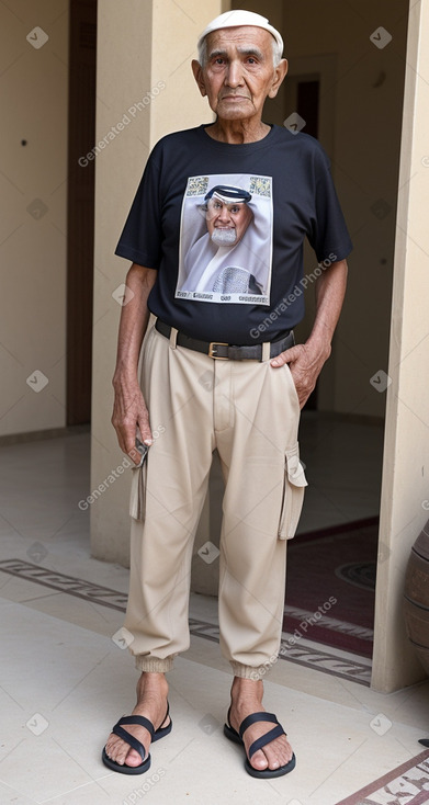 Qatari elderly male 