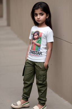 Pakistani child girl 