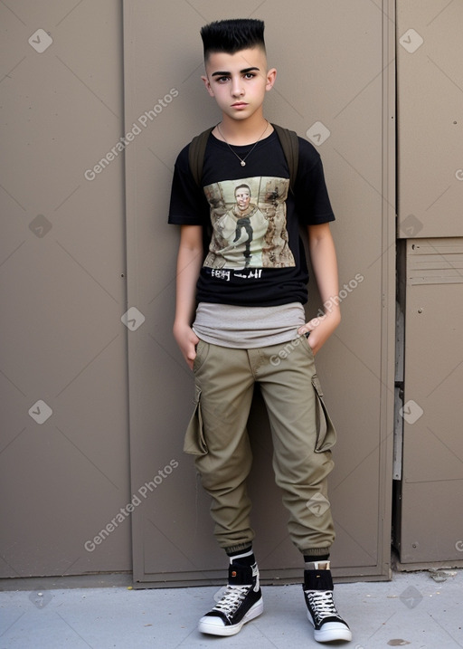 Iraqi teenager boy 