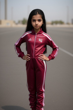 Qatari child girl 