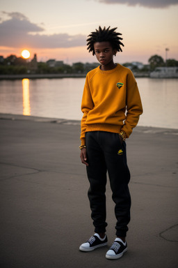 Jamaican teenager boy 