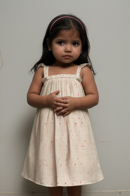 Honduran infant girl 