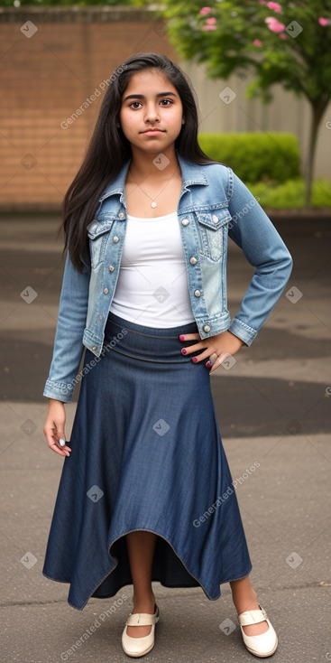 Guatemalan teenager girl 