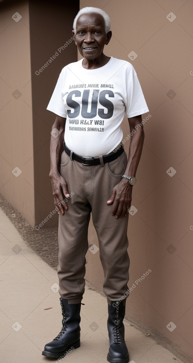 Kenyan elderly male 