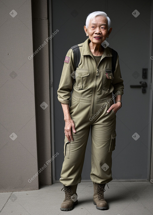 Malaysian elderly non-binary 