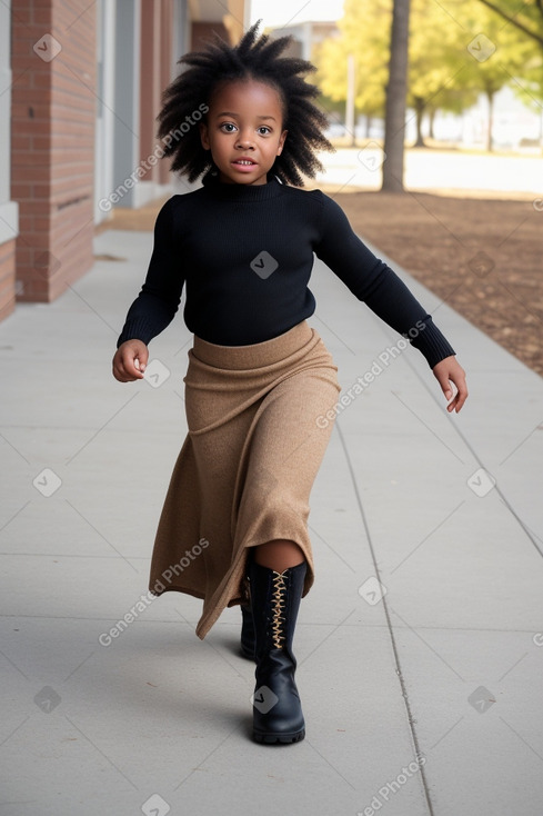 African american child female 