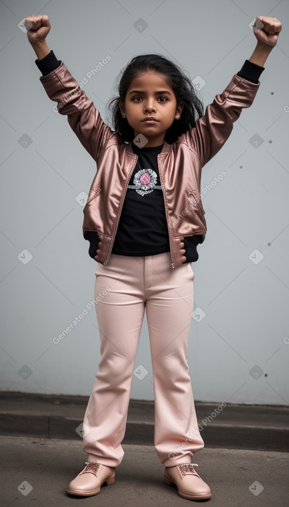 Nicaraguan child girl 