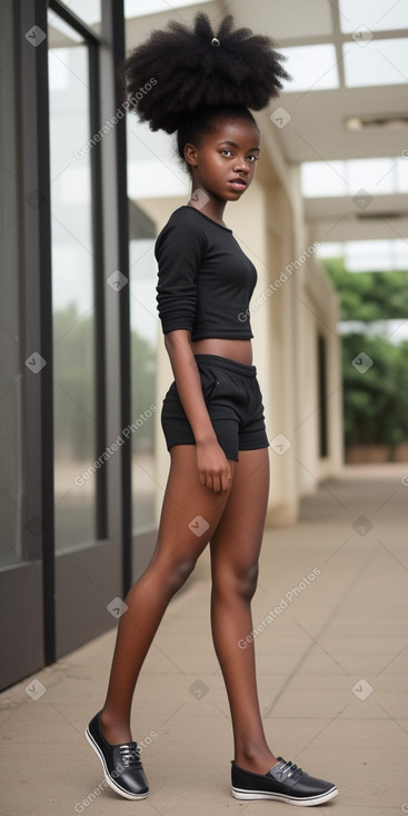 Togolese teenager girl 