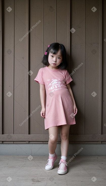 Chinese child girl 