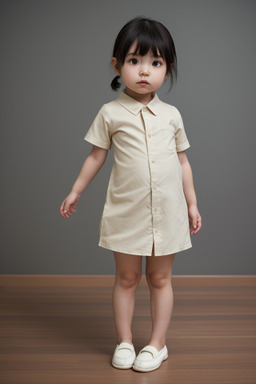 Japanese infant girl 