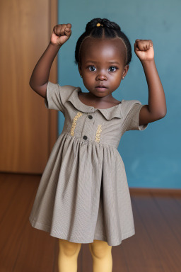 Togolese infant girl 