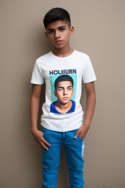 Honduran teenager boy 