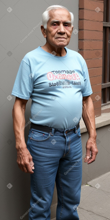 Ecuadorian elderly male 