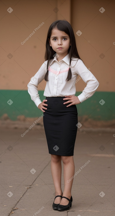 Paraguayan child girl 