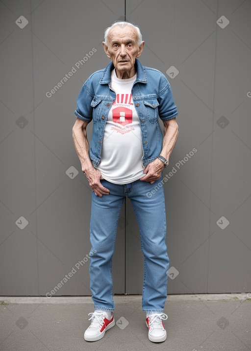 Swiss elderly male 