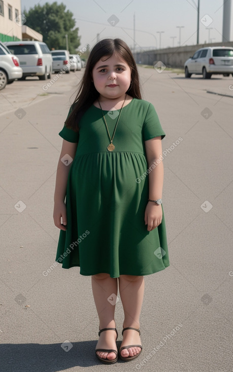 Turkish child girl 