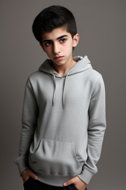 Syrian teenager boy 