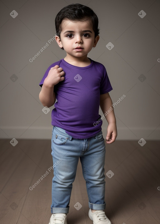 Iranian infant boy 