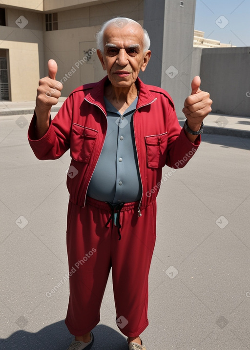 Bahraini elderly male 