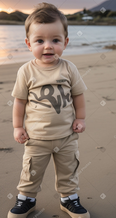 New zealand infant boy 