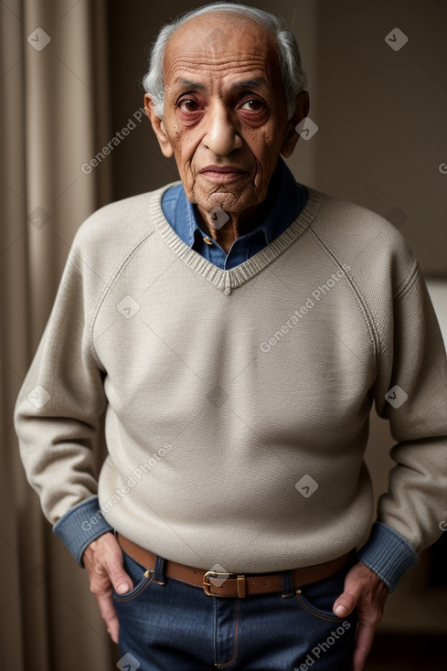 Egyptian elderly male 