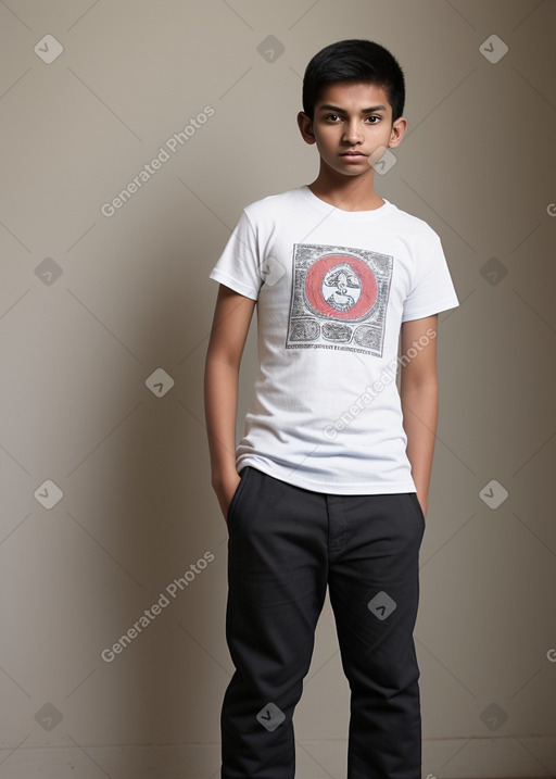 Nepalese teenager boy 