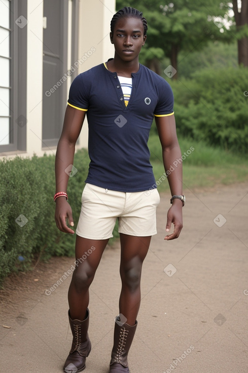 Ugandan young adult male 