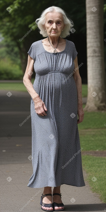 British elderly female 