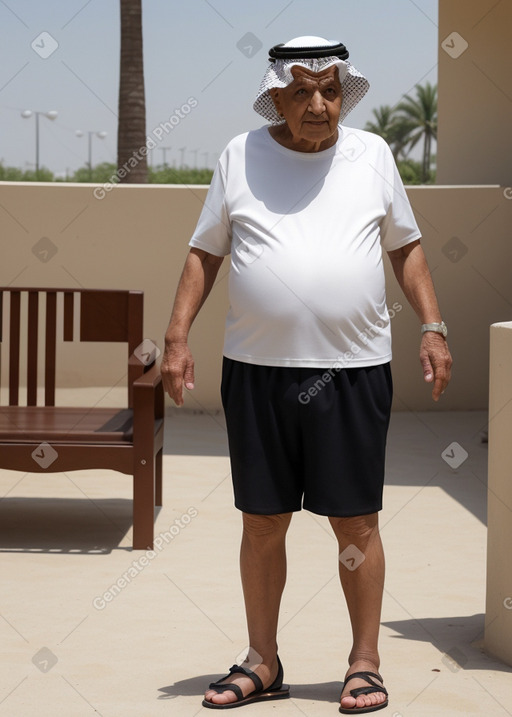 Emirati elderly male 