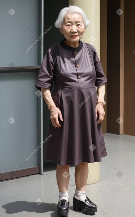 Korean elderly female 