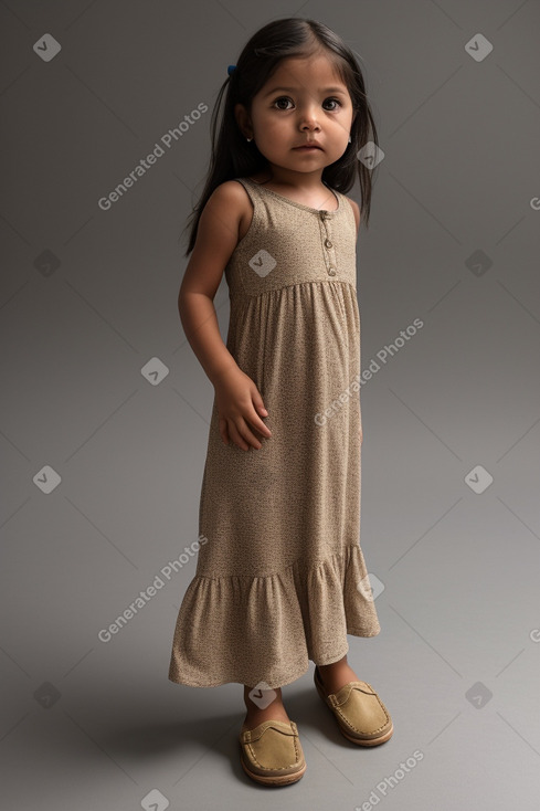 Peruvian infant girl 