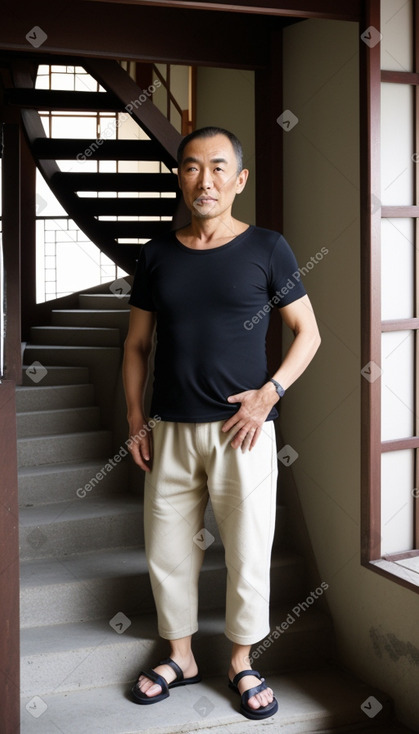 Japanese middle-aged male 