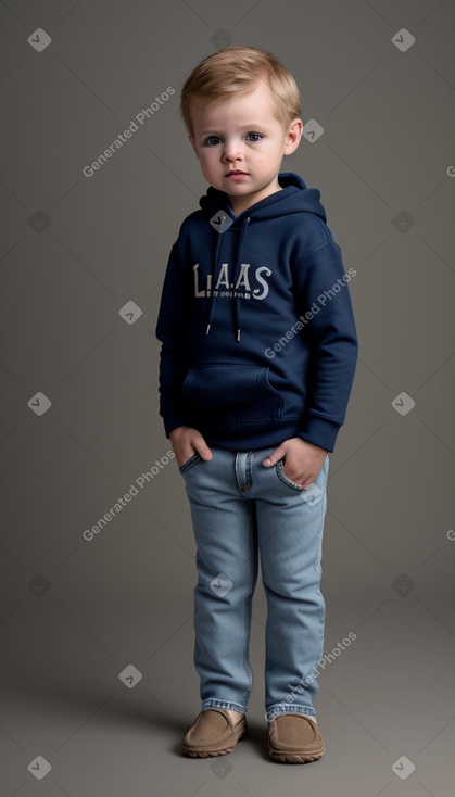 Lithuanian infant boy 